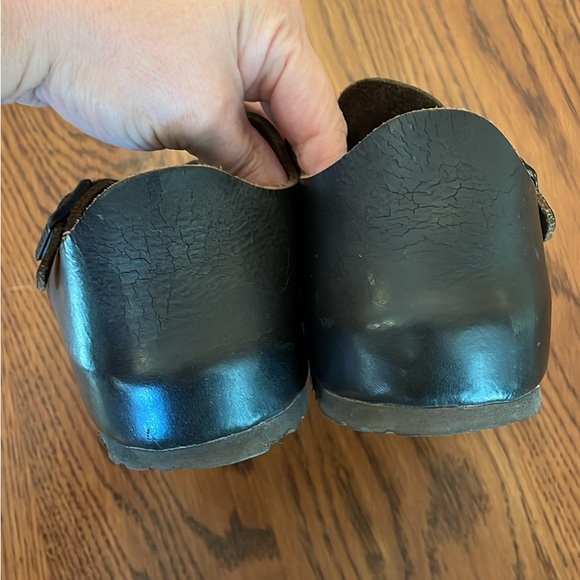 Birkenstock London brown leather 37 - Picture 6 of 6